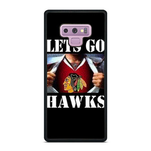CHICAGO BLACKHAWKS NHL HOCKEY FANS Samsung Galaxy Note 9 Case Cover
