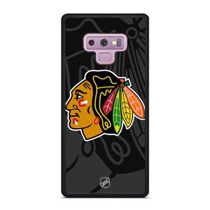 CHICAGO BLACKHAWKS NHL TEAM Samsung Galaxy Note 9 Case Cover