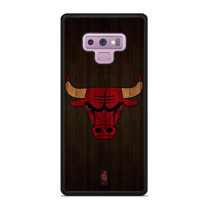 CHICAGO BULLS BASKETBALL COURT NBA Samsung Galaxy Note 9 Case Cover