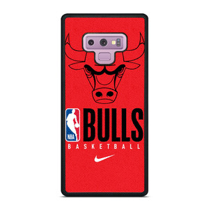CHICAGO BULLS NBA BASKETBALL LOGO Samsung Galaxy Note 9 Case Cover