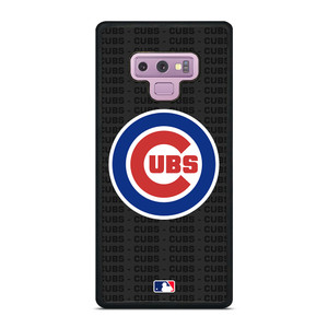 CHICAGO CUBS BASEBALL BLACK Samsung Galaxy Note 9 Case Cover CHICAGO CUBS BASEBALL BLACK Samsung Galaxy Note 9 Case Cover