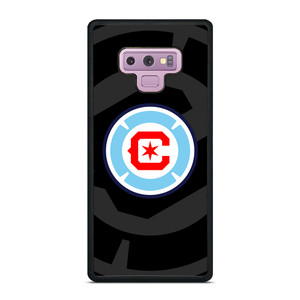 CHICAGO FIRE MLS BLACK Samsung Galaxy Note 9 Case Cover
