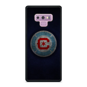 CHICAGO FIRE SOCCER MLS Samsung Galaxy Note 9 Case Cover CHICAGO FIRE SOCCER MLS Samsung Galaxy Note 9 Case Cover
