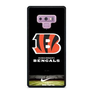 CINCINNATI BENGALS FOOTBALL FIELD Samsung Galaxy Note 9 Case Cover