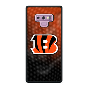 CINCINNATI BENGALS FOOTBALL TEAM Samsung Galaxy Note 9 Case Cover CINCINNATI BENGALS FOOTBALL TEAM Samsung Galaxy Note 9 Case Cover