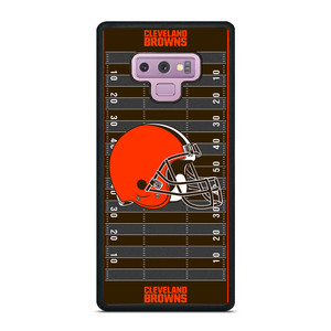 CLEVELAND BROWNS FOOTBALL FIELD Samsung Galaxy Note 9 Case Cover