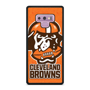 CLEVELAND BROWNS NFL FOOTBALL 2 Samsung Galaxy Note 9 Case Cover