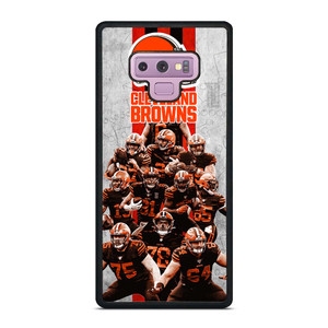 CLEVELAND BROWNS NFL FOOTBALL Samsung Galaxy Note 9 Case Cover CLEVELAND BROWNS NFL FOOTBALL Samsung Galaxy Note 9 Case Cover
