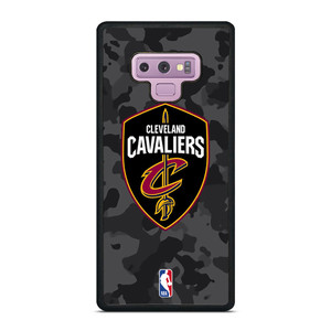 CLEVELAND CAVALIERS BLACK CAMO Samsung Galaxy Note 9 Case Cover