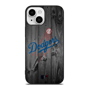 LOS ANGELES DODGERS BASEBALL MLB WOOD iPhone 13 Mini Case Cover