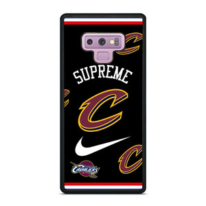 CLEVELAND CAVALIERS NBA X SUPREME NIKE Samsung Galaxy Note 9 Case Cover