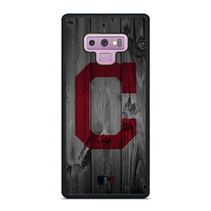 CLEVELAND GUARDIANS BASEBALL MLB WOOD LOGO Samsung Galaxy Note 9 Case Cover