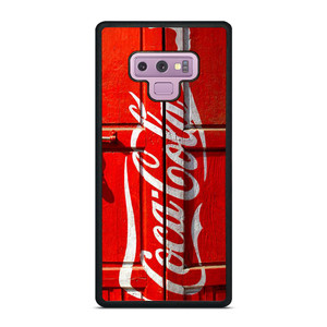 COCA COLA COKE FRIDGE Samsung Galaxy Note 9 Case Cover