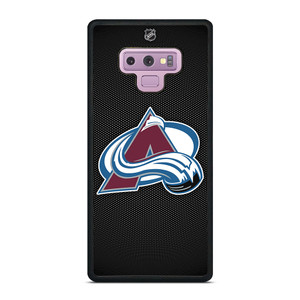 COLORADO AVALANCHE HOCKEY NHL LOGO Samsung Galaxy Note 9 Case Cover COLORADO AVALANCHE HOCKEY NHL LOGO Samsung Galaxy Note 9 Case Cover