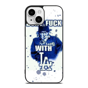 LOS ANGELES DODGERS MLB BASEBALL BANTER 2 iPhone 13 Mini Case Cover LOS ANGELES DODGERS MLB BASEBALL BANTER 2 iPhone 13 Mini Case Cover
