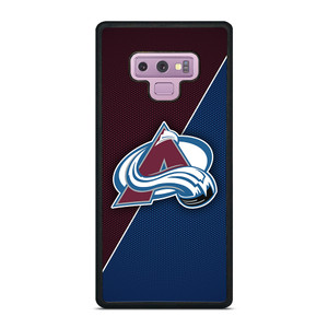 COLORADO AVALANCHE NHL HOCKEY LOGO Samsung Galaxy Note 9 Case Cover COLORADO AVALANCHE NHL HOCKEY LOGO Samsung Galaxy Note 9 Case Cover