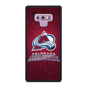 COLORADO AVALANCHE NHL HOCKEY Samsung Galaxy Note 9 Case Cover COLORADO AVALANCHE NHL HOCKEY Samsung Galaxy Note 9 Case Cover