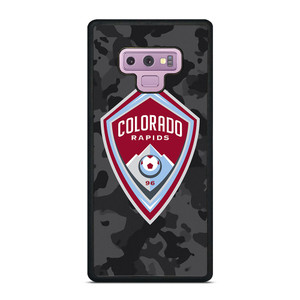 COLORADO RAPIDS MLS BLACK CAMO Samsung Galaxy Note 9 Case Cover
