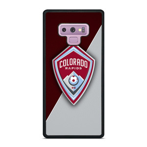 COLORADO RAPIDS SOCCER MLS 2 Samsung Galaxy Note 9 Case Cover