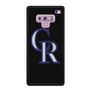 COLORADO ROCKIES MLB LOGO Samsung Galaxy Note 9 Case Cover