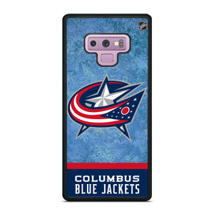 COLUMBUS BLUE JACKETS HOCKEY TEAM Samsung Galaxy Note 9 Case Cover