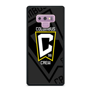 COLUMBUS CREW MLS BLACK Samsung Galaxy Note 9 Case Cover