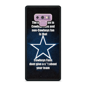DALLAS COWBOYS FOOTBALL NFL MEMES Samsung Galaxy Note 9 Case Cover DALLAS COWBOYS FOOTBALL NFL MEMES Samsung Galaxy Note 9 Case Cover