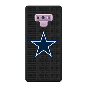 DALLAS COWBOYS FOOTBALL TEXT Samsung Galaxy Note 9 Case Cover DALLAS COWBOYS FOOTBALL TEXT Samsung Galaxy Note 9 Case Cover