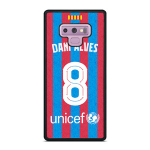 DANI ALVES 8 FC BARCELONA Samsung Galaxy Note 9 Case Cover