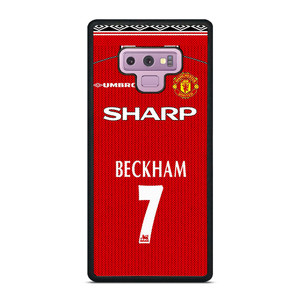 DAVID BECKHAM MANCHESTER UNITED 98 Samsung Galaxy Note 9 Case Cover