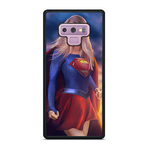 DC SUPERGIRL CARTOON Samsung Galaxy Note 9 Case Cover