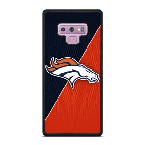 DENVER BRONCOS NFL FOOTBALL LOGO Samsung Galaxy Note 9 Case Cover DENVER BRONCOS NFL FOOTBALL LOGO Samsung Galaxy Note 9 Case Cover
