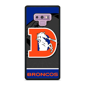DENVER BRONCOS NFL TEAM Samsung Galaxy Note 9 Case Cover DENVER BRONCOS NFL TEAM Samsung Galaxy Note 9 Case Cover