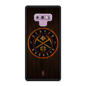 DENVER NUGGETS BASKETBALL COURT NBA Samsung Galaxy Note 9 Case Cover DENVER NUGGETS BASKETBALL COURT NBA Samsung Galaxy Note 9 Case Cover