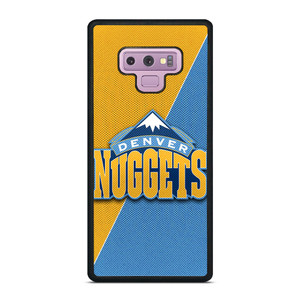 DENVER NUGGETS NBA BASKETBALL LOGO Samsung Galaxy Note 9 Case Cover DENVER NUGGETS NBA BASKETBALL LOGO Samsung Galaxy Note 9 Case Cover