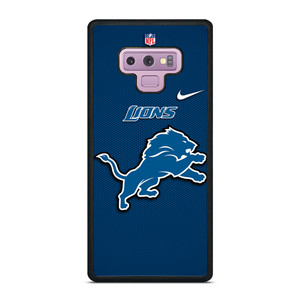 DETROIT LIONS NFL FOOTBALL NIKE Samsung Galaxy Note 9 Case Cover DETROIT LIONS NFL FOOTBALL NIKE Samsung Galaxy Note 9 Case Cover