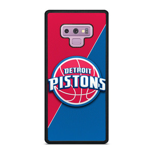 DETROIT PISTONS NBA BASKETBALL LOGO Samsung Galaxy Note 9 Case Cover