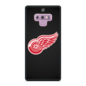 DETROIT RED WINGS HOCKEY NHL LOGO Samsung Galaxy Note 9 Case Cover DETROIT RED WINGS HOCKEY NHL LOGO Samsung Galaxy Note 9 Case Cover