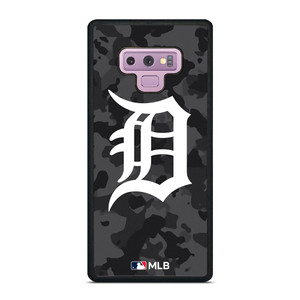 DETROIT TIGERS BASEBALL BLACK CAMO Samsung Galaxy Note 9 Case Cover DETROIT TIGERS BASEBALL BLACK CAMO Samsung Galaxy Note 9 Case Cover