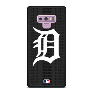 DETROIT TIGERS BASEBALL BLACK Samsung Galaxy Note 9 Case Cover DETROIT TIGERS BASEBALL BLACK Samsung Galaxy Note 9 Case Cover