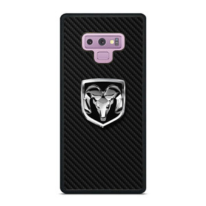 DODGE RAM CARBON FIBER Samsung Galaxy Note 9 Case Cover DODGE RAM CARBON FIBER Samsung Galaxy Note 9 Case Cover