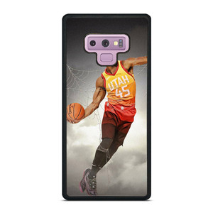 DONOVAN MITCHELL UTAH JAZZ 2 Samsung Galaxy Note 9 Case Cover