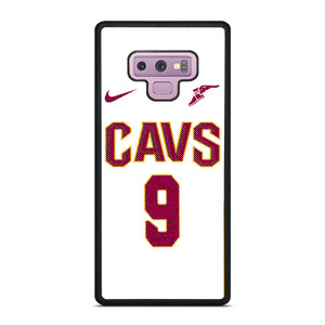 DYLAN WINDLER 9 CLEVELAND CAVALIERS NBA Samsung Galaxy Note 9 Case Cover