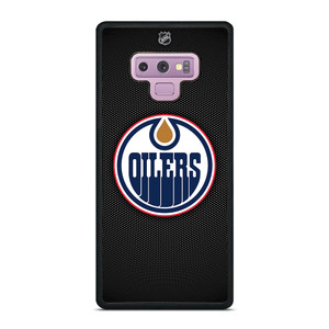 EDMONTON OILERS HOCKEY NHL LOGO Samsung Galaxy Note 9 Case Cover EDMONTON OILERS HOCKEY NHL LOGO Samsung Galaxy Note 9 Case Cover