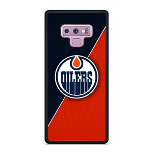 EDMONTON OILERS NHL HOCKEY LOGO Samsung Galaxy Note 9 Case Cover EDMONTON OILERS NHL HOCKEY LOGO Samsung Galaxy Note 9 Case Cover