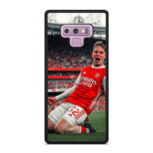 EMILE SMITH ROWE ARSENAL Samsung Galaxy Note 9 Case Cover