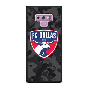 FC DALLAS MLS BLACK CAMO Samsung Galaxy Note 9 Case Cover
