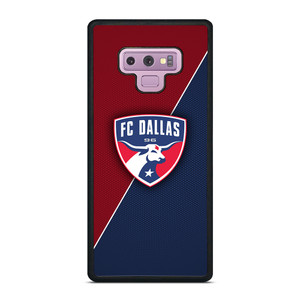 FC DALLAS SOCCER MLS 2 Samsung Galaxy Note 9 Case Cover