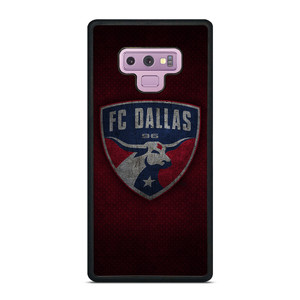 FC DALLAS SOCCER MLS Samsung Galaxy Note 9 Case Cover