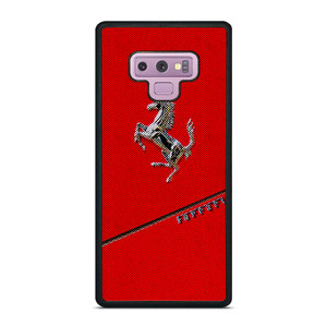 FERRARI RED CAR LOGO Samsung Galaxy Note 9 Case Cover FERRARI RED CAR LOGO Samsung Galaxy Note 9 Case Cover